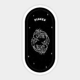 Pisces Zodiac Sign - Astrological sign Sticker